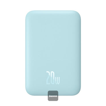 Baseus Magnetic Mini Wireless Charging Power Bank 6000mAh 20W (Overseas Edition) - Blue